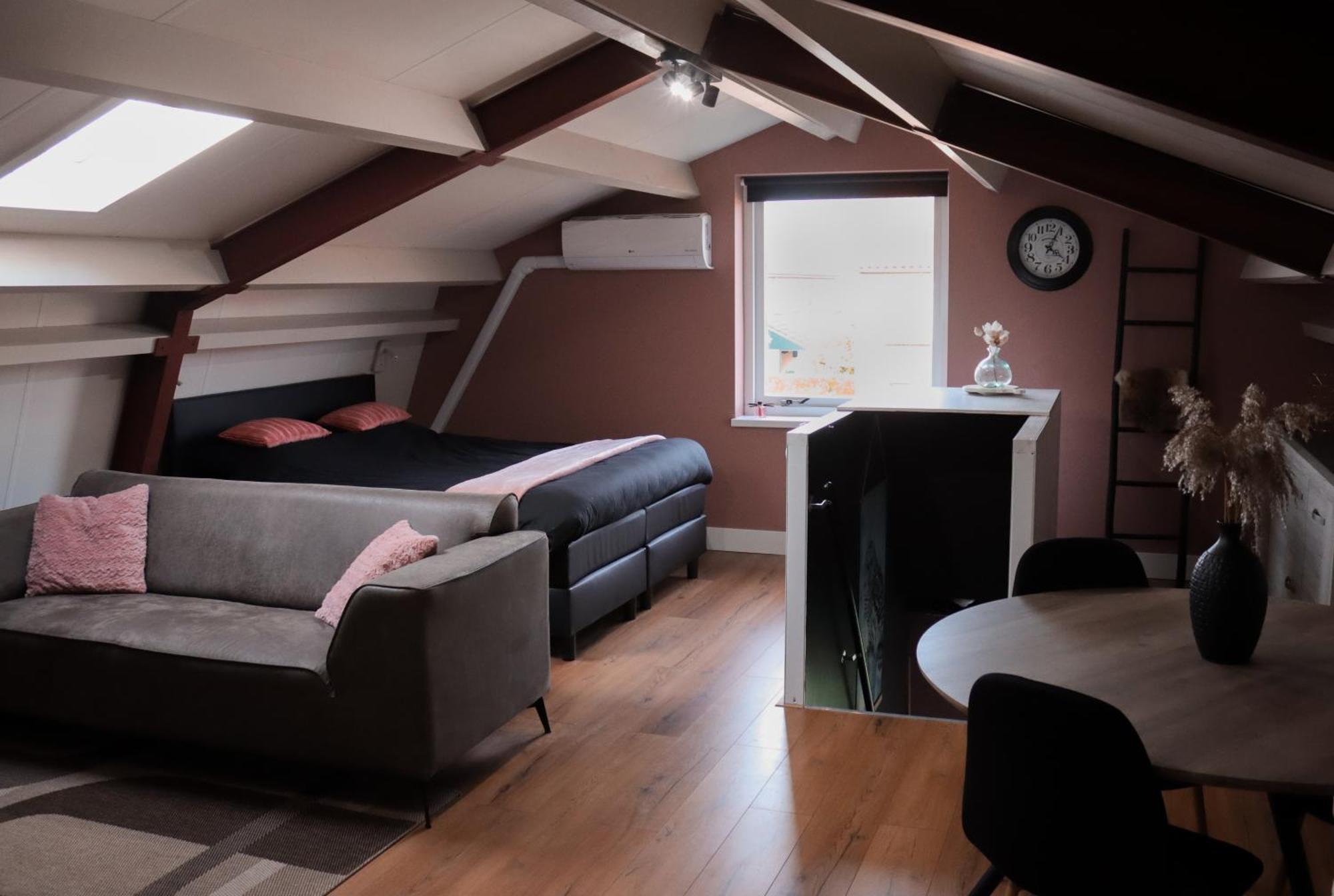 B&B De Kalverschuur Schoonrewoerd Kültér fotó